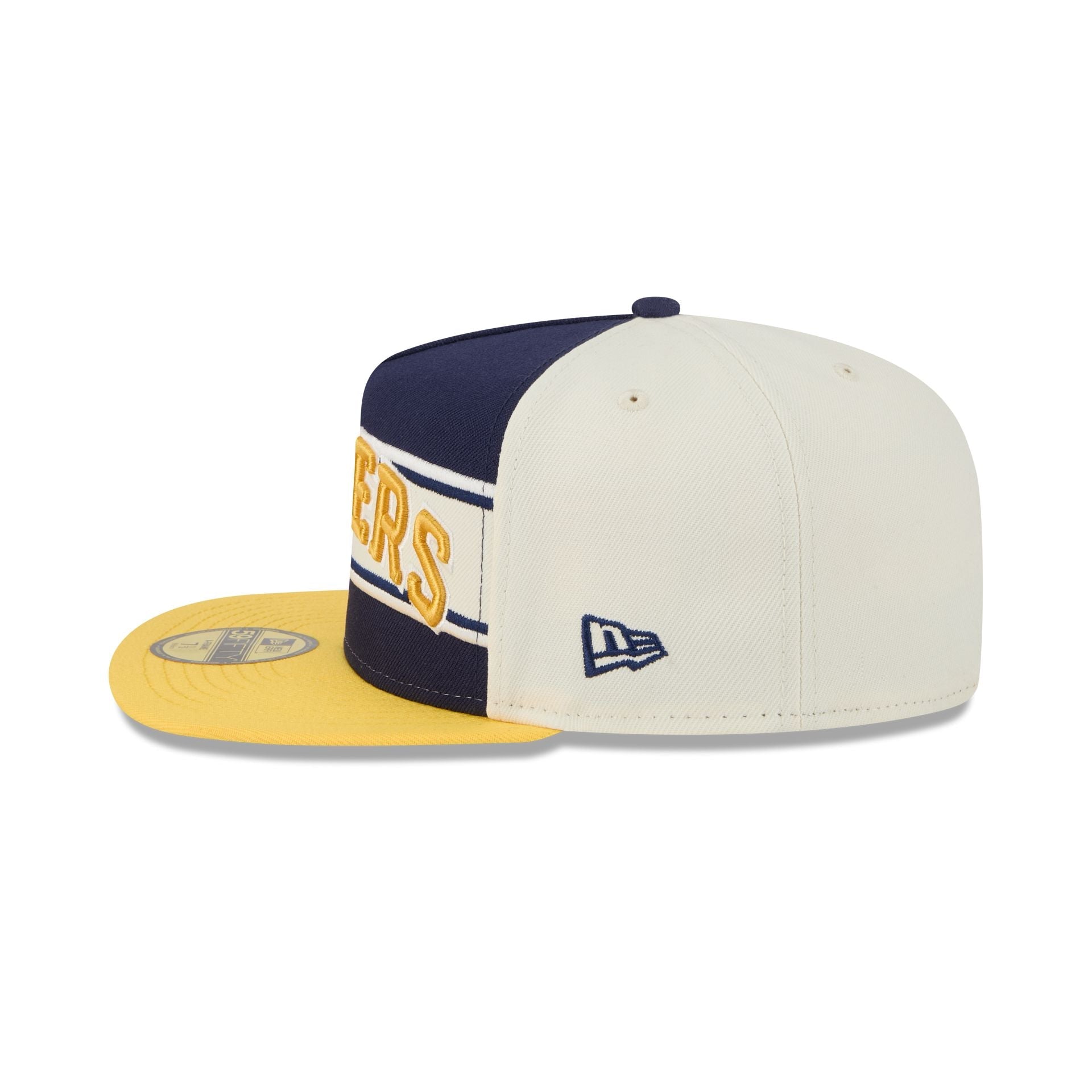 Milwaukee Brewers Summer Derby 59FIFTY A-Frame Fitted Hat