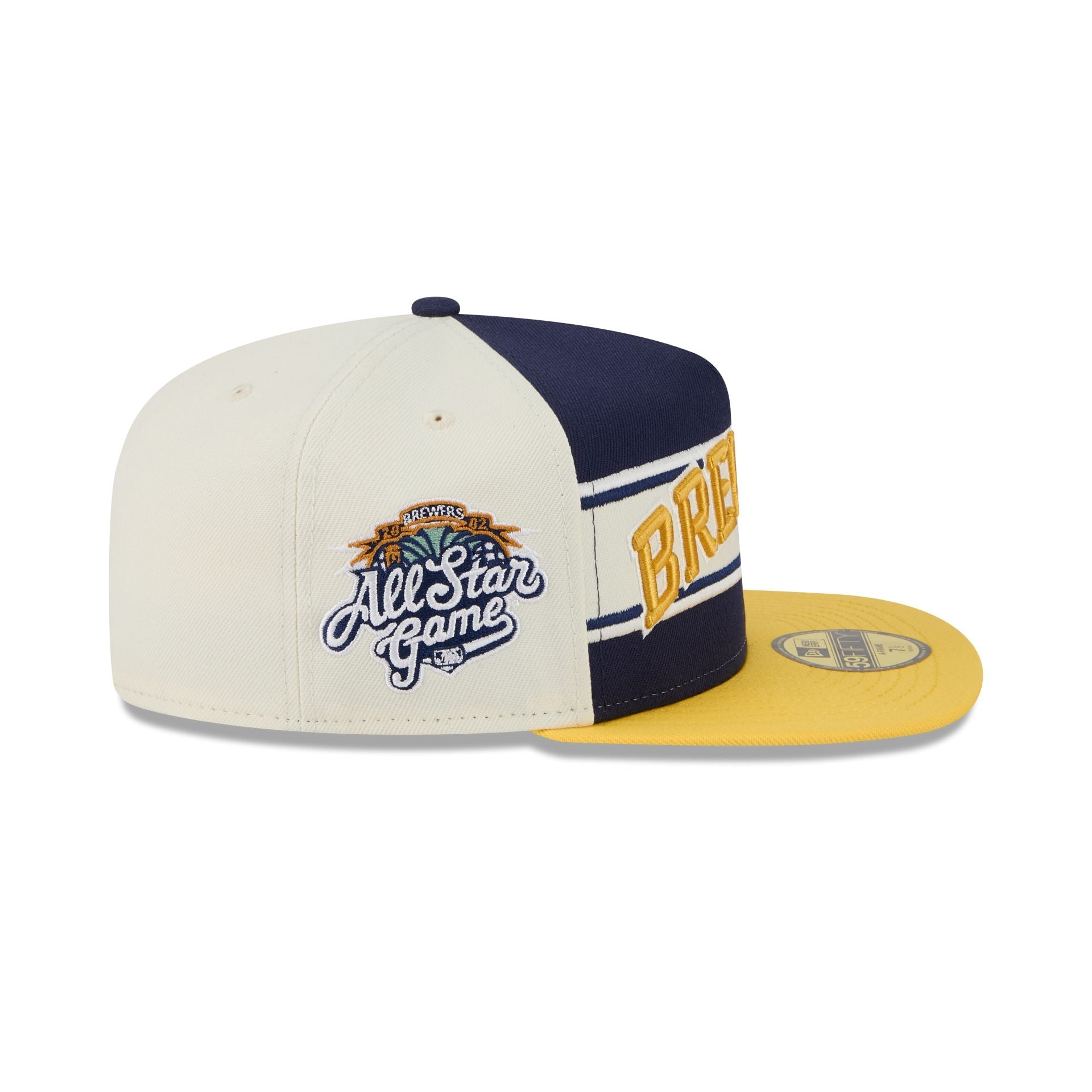 Milwaukee Brewers Summer Derby 59FIFTY A-Frame Fitted Hat