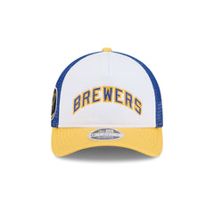 Milwaukee Brewers Summer Derby 9FORTY M-Crown A-Frame Snapback Hat