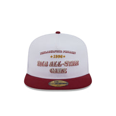 Philadelphia Phillies Summer Derby White 59FIFTY A-Frame Fitted Hat