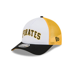 Pittsburgh Pirates Summer Derby 9FORTY M-Crown A-Frame Snapback Hat