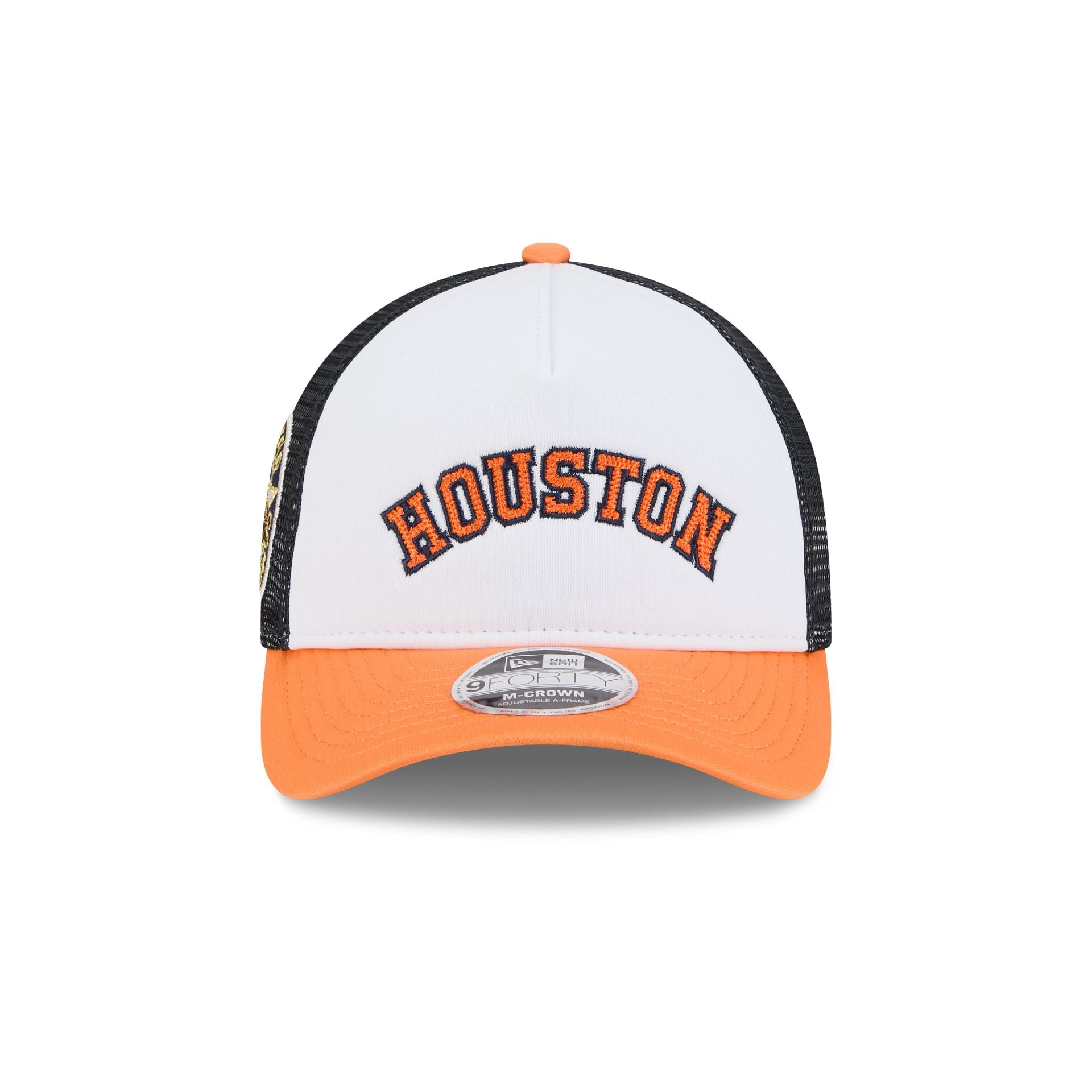 Houston Astros Summer Derby 9FORTY M-Crown A-Frame Snapback Hat