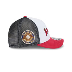 Los Angeles Angels Summer Derby 9FORTY M-Crown A-Frame Snapback Hat