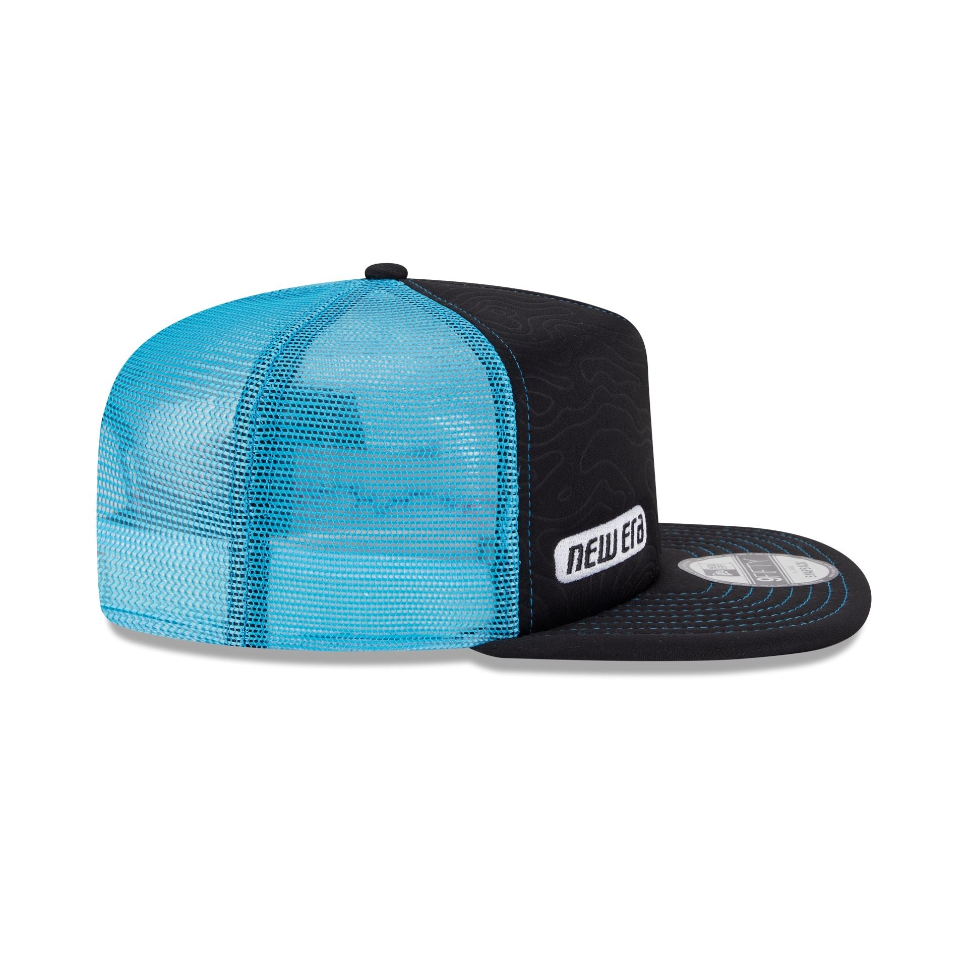 New Era Cap Blue Wisteria 9FIFTY A-Frame Trucker Hat