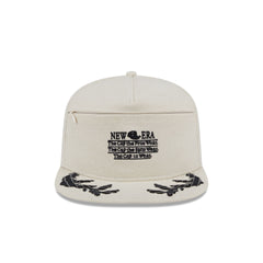 New Era Cap Front Zip 59FIFTY A-Frame Fitted Hat