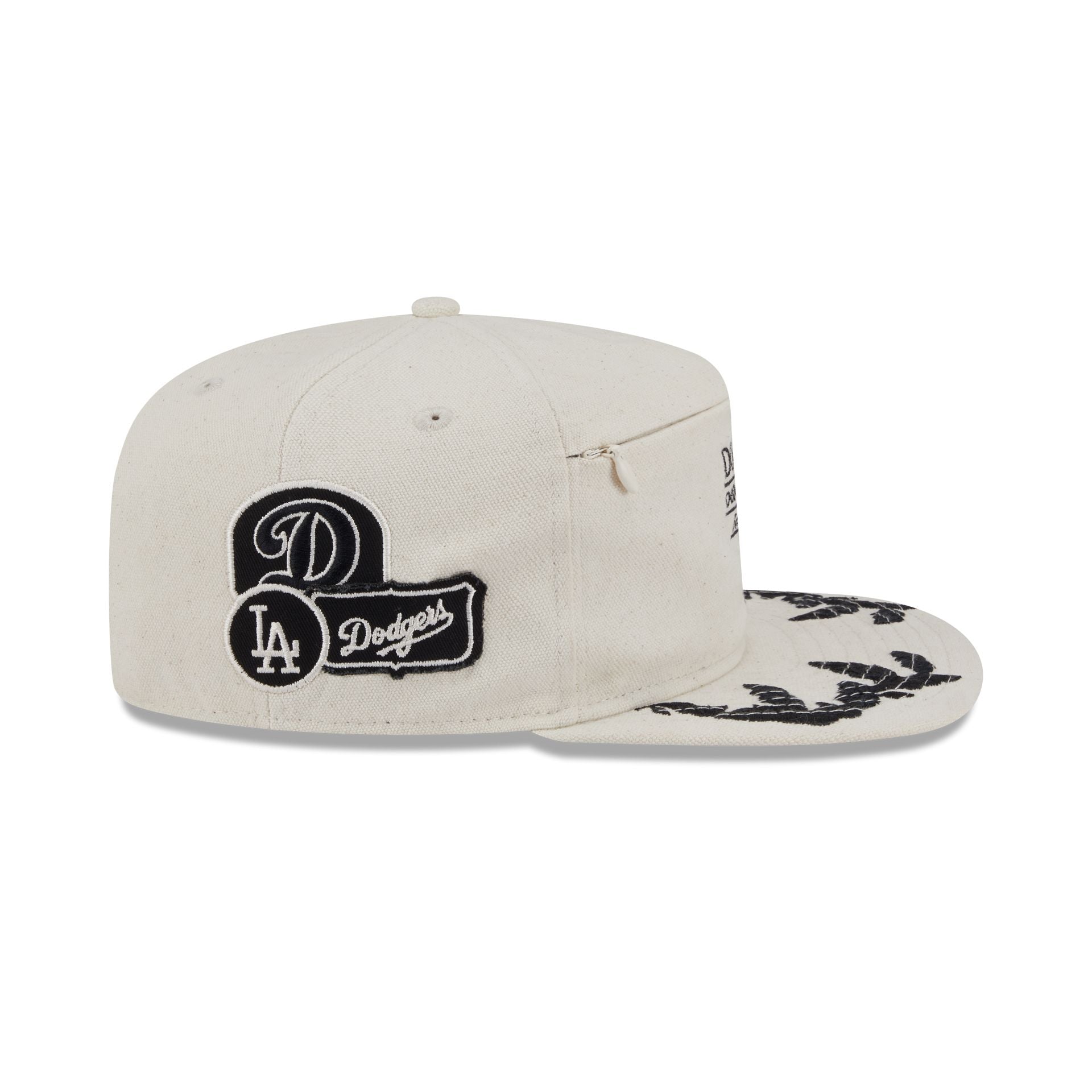 Los Angeles Dodgers Front Zip 59FIFTY A-Frame Fitted