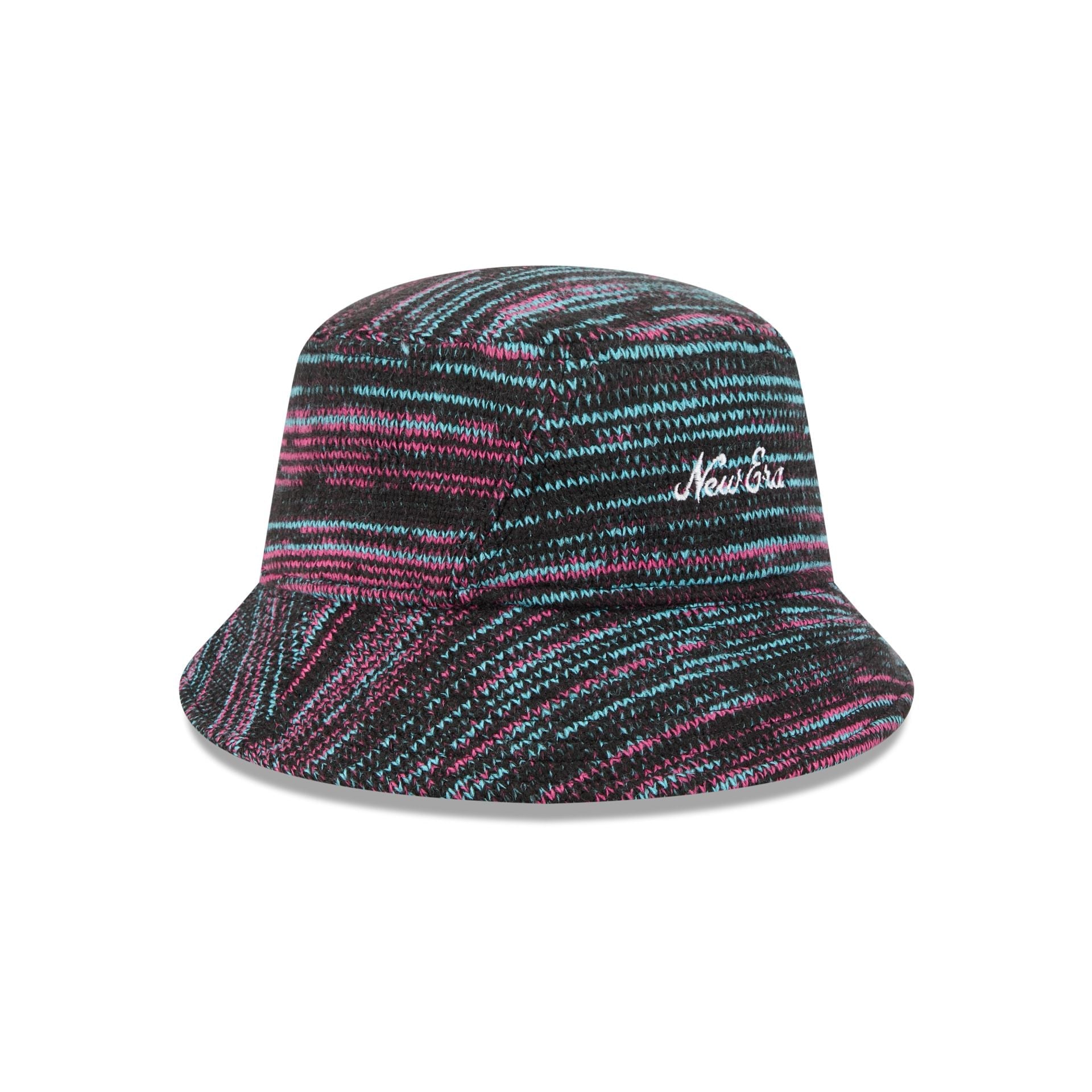 New Era Cap Vice Blue Knit Bucket Hat