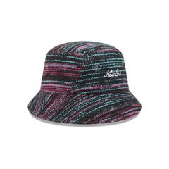 New Era Cap Vice Blue Knit Bucket Hat