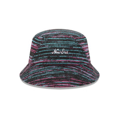 New Era Cap Vice Blue Knit Bucket Hat