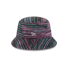 New Era Cap Vice Blue Knit Bucket Hat
