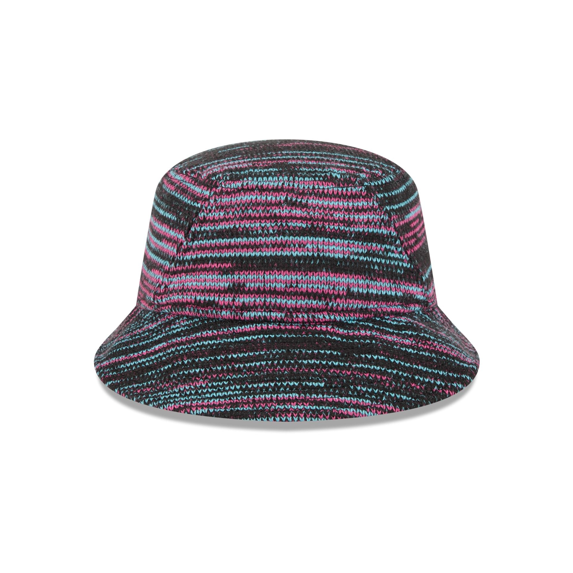 New Era Cap Vice Blue Knit Bucket Hat