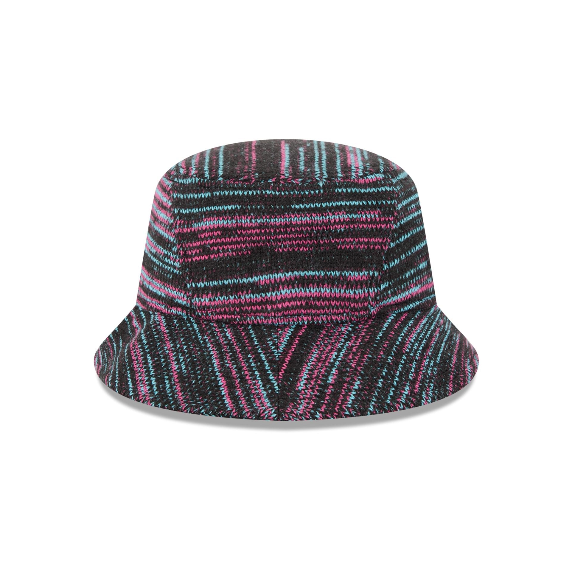 New Era Cap Vice Blue Knit Bucket Hat
