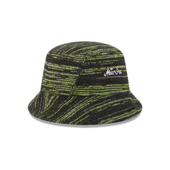 New Era Cap Cyber Green Knit Bucket Hat