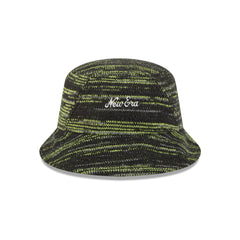 New Era Cap Cyber Green Knit Bucket Hat
