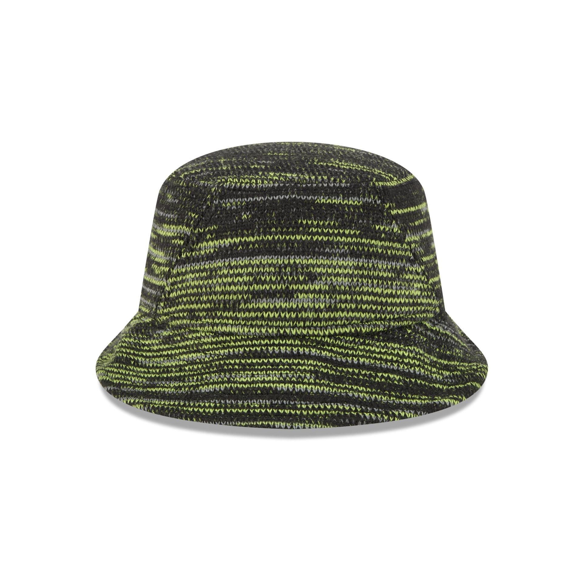 New Era Cap Cyber Green Knit Bucket Hat