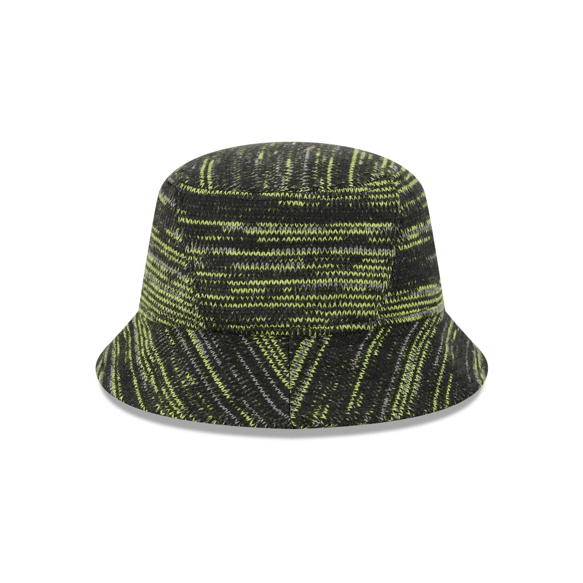 New Era Cap Cyber Green Knit Bucket Hat