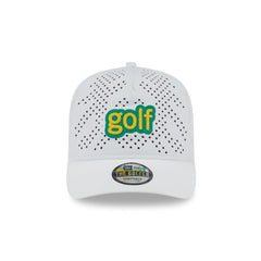 New Era Golf Neon Logo Golfer Hat