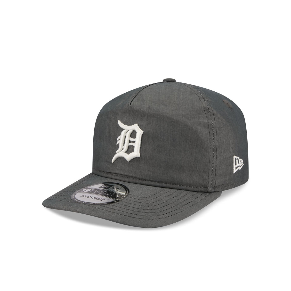 Detroit Tigers Heather Gray Nylon 19TWENTY Adjustable Hat