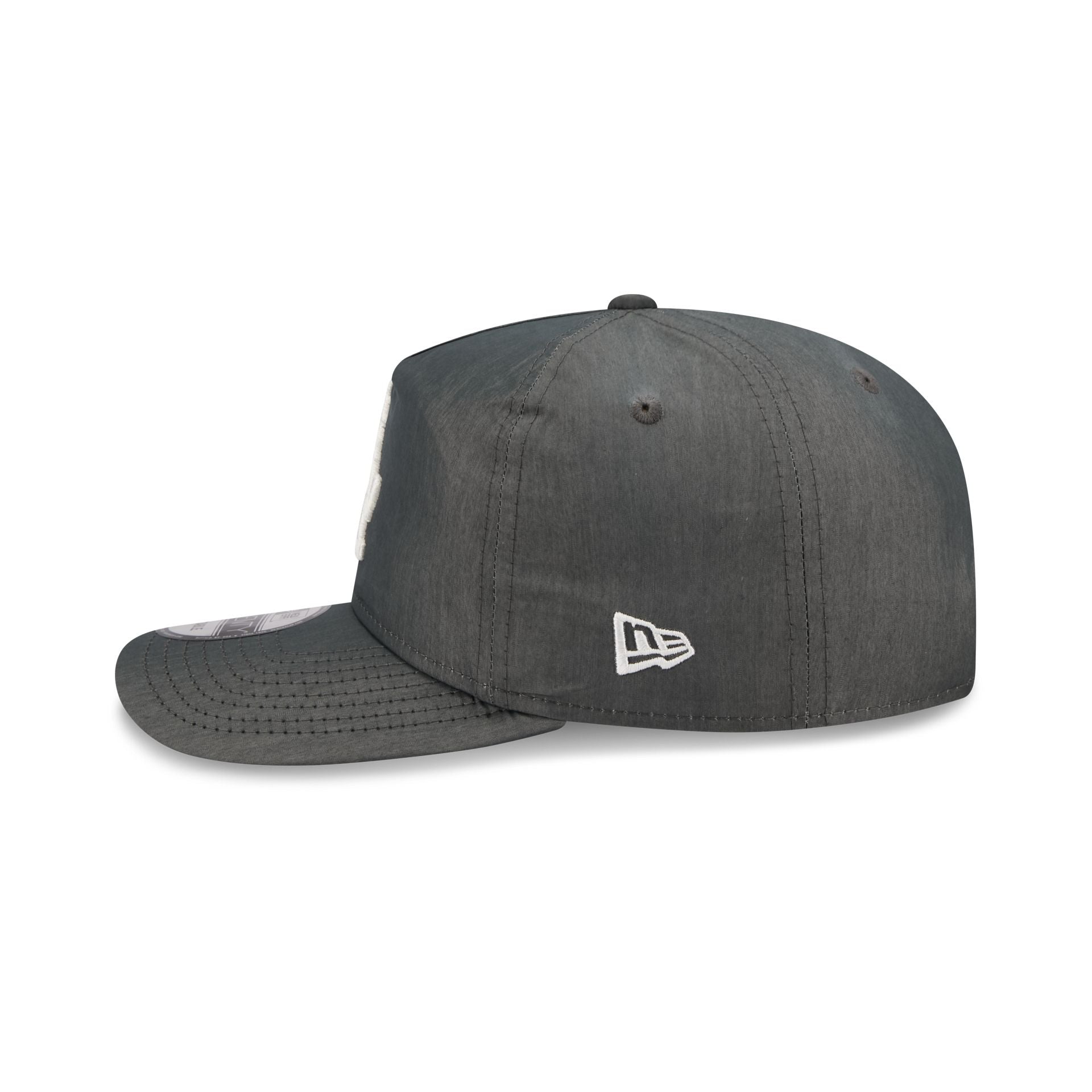 Los Angeles Dodgers Heather Gray Nylon 19TWENTY Adjustable Hat