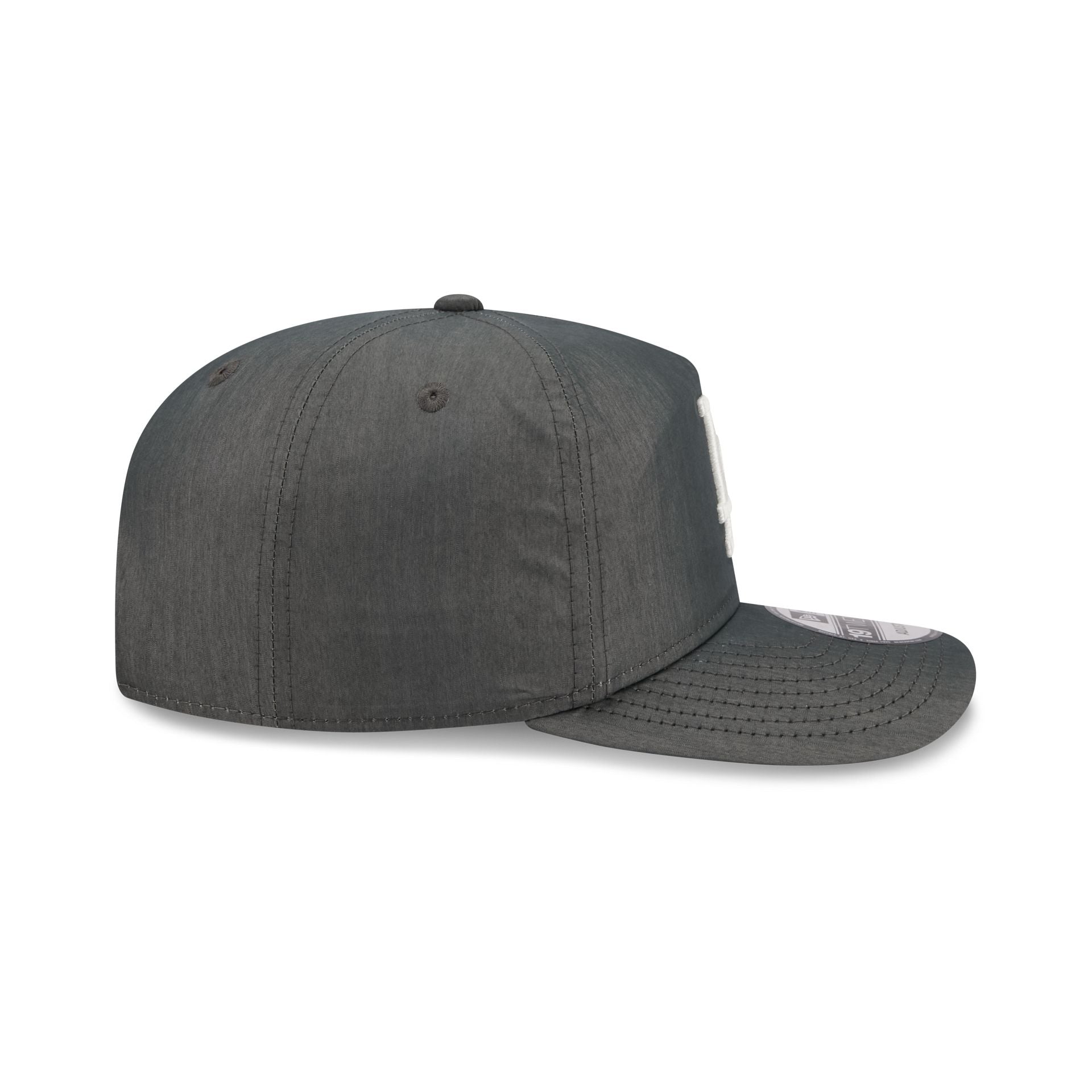 Los Angeles Dodgers Heather Gray Nylon 19TWENTY Adjustable Hat