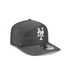New York Mets Heather Gray Nylon 19TWENTY Adjustable Hat