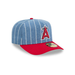 Los Angeles Angels Parallel 59FIFTY A-Frame Fitted Hat