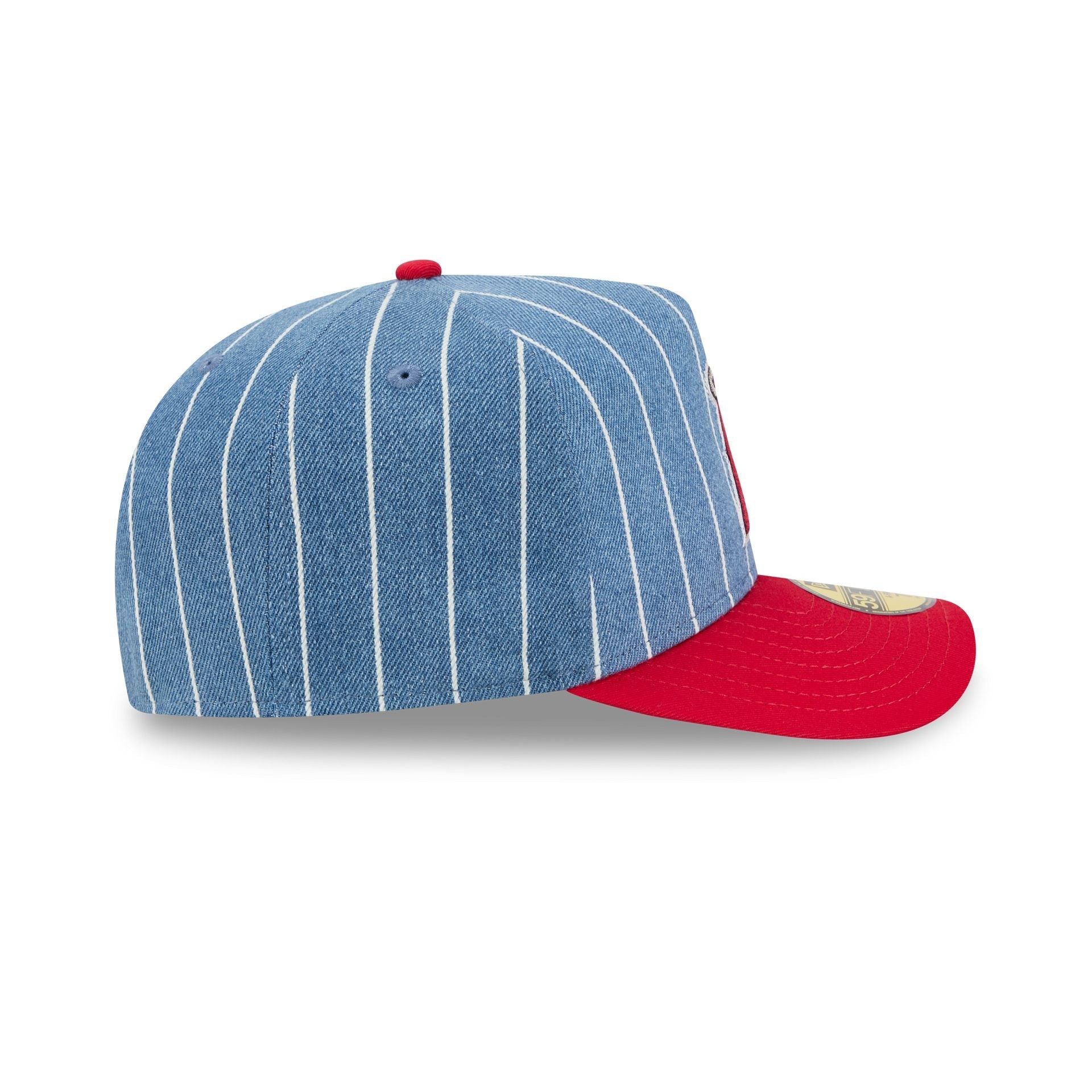 Los Angeles Angels Parallel 59FIFTY A-Frame Fitted Hat