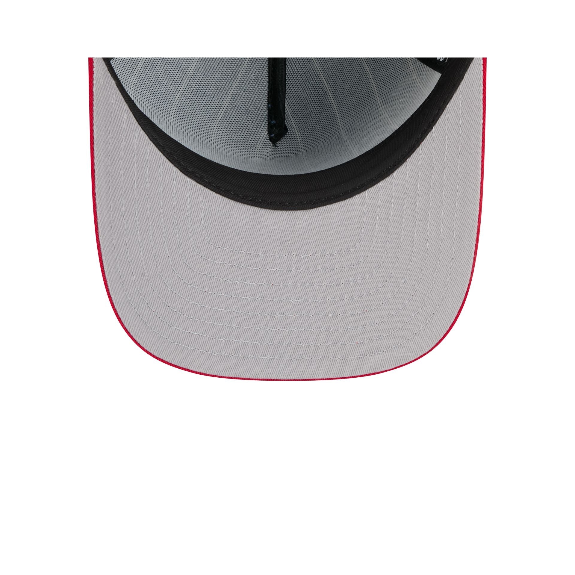 Los Angeles Angels Parallel 59FIFTY A-Frame Fitted Hat