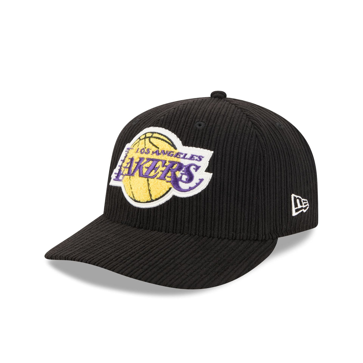 Los Angeles Lakers Chenille Pop 59FIFTY Fitted Hat