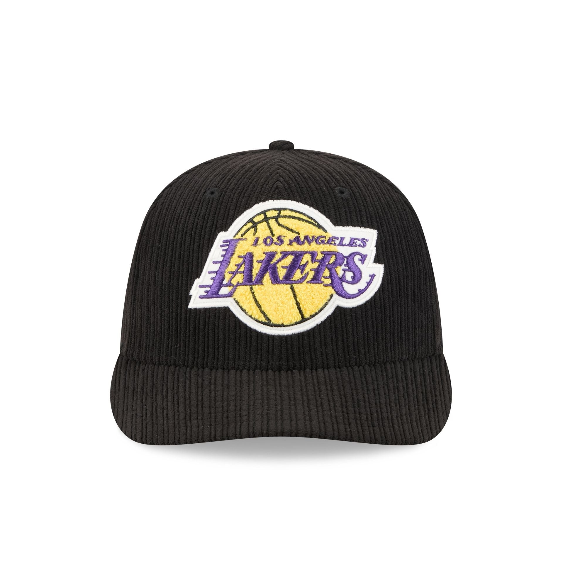 Los Angeles Lakers Chenille Pop 59FIFTY Fitted Hat