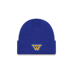 Golden State Warriors Short Skull Cuff Knit Beanie Hat