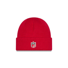 Kansas City Chiefs Short Skull Cuff Knit Beanie Hat