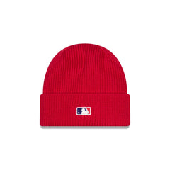 Philadelphia Phillies Short Skull Cuff Knit Beanie Hat