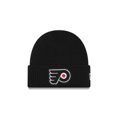 Philadelphia Flyers Short Skull Cuff Knit Beanie Hat