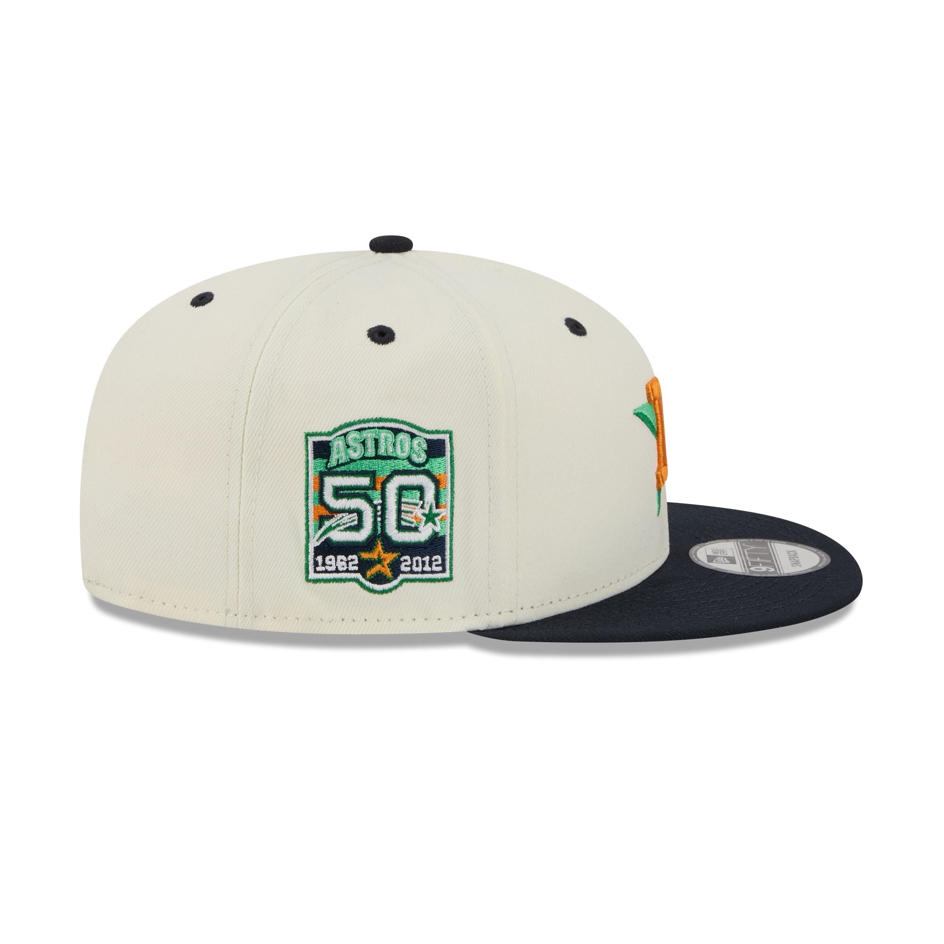 Houston Astros Mascot Pin 9FIFTY Snapback Hat