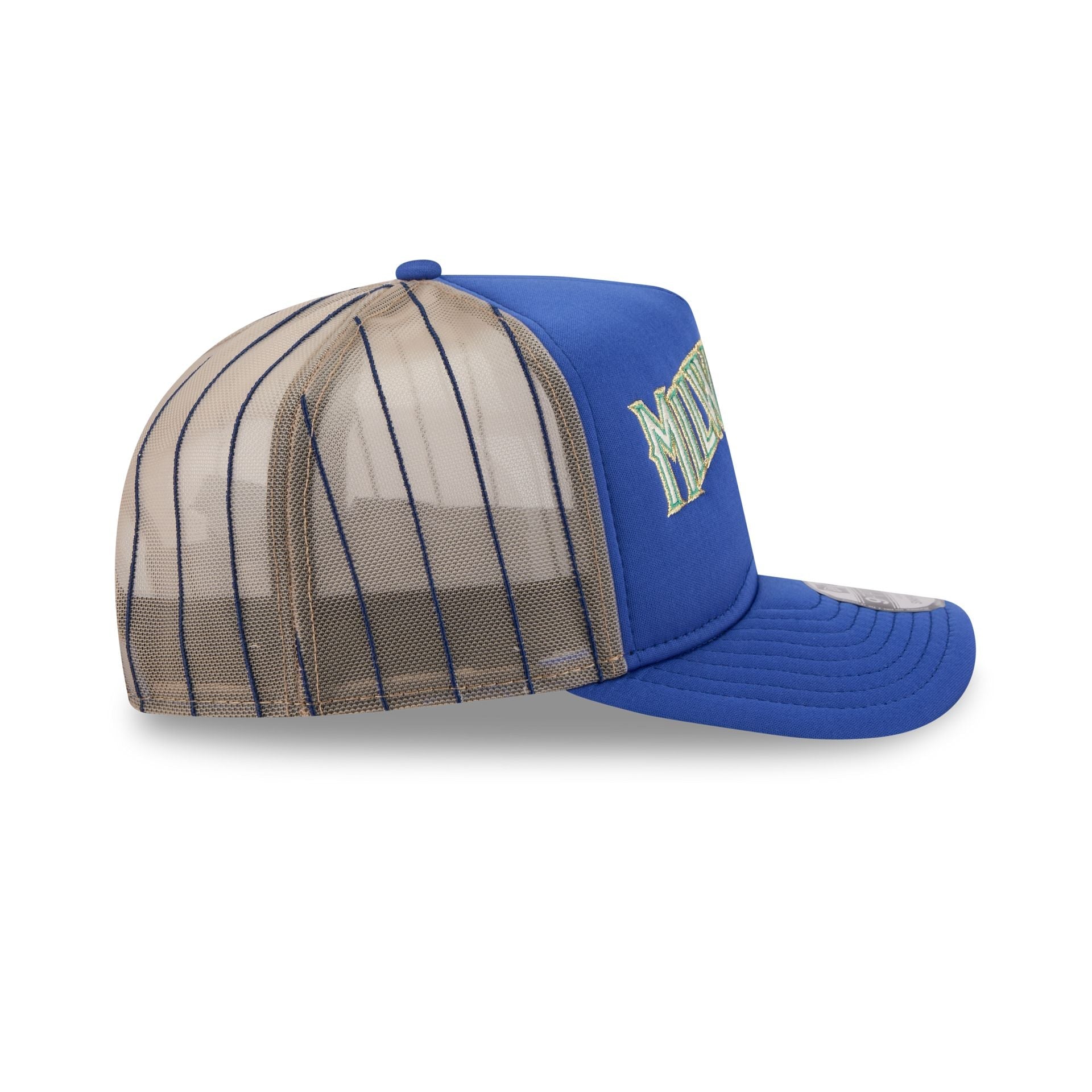 Milwaukee Brewers Arched 9FIFTY A-Frame Trucker Hat