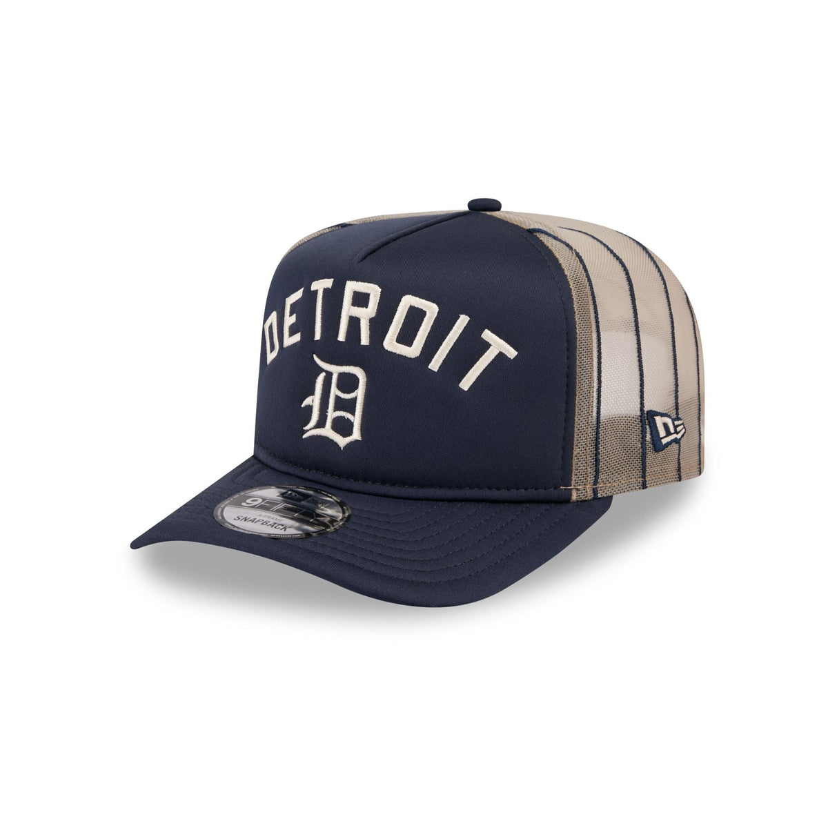 Detroit Tigers Arched 9FIFTY A-Frame Trucker Hat
