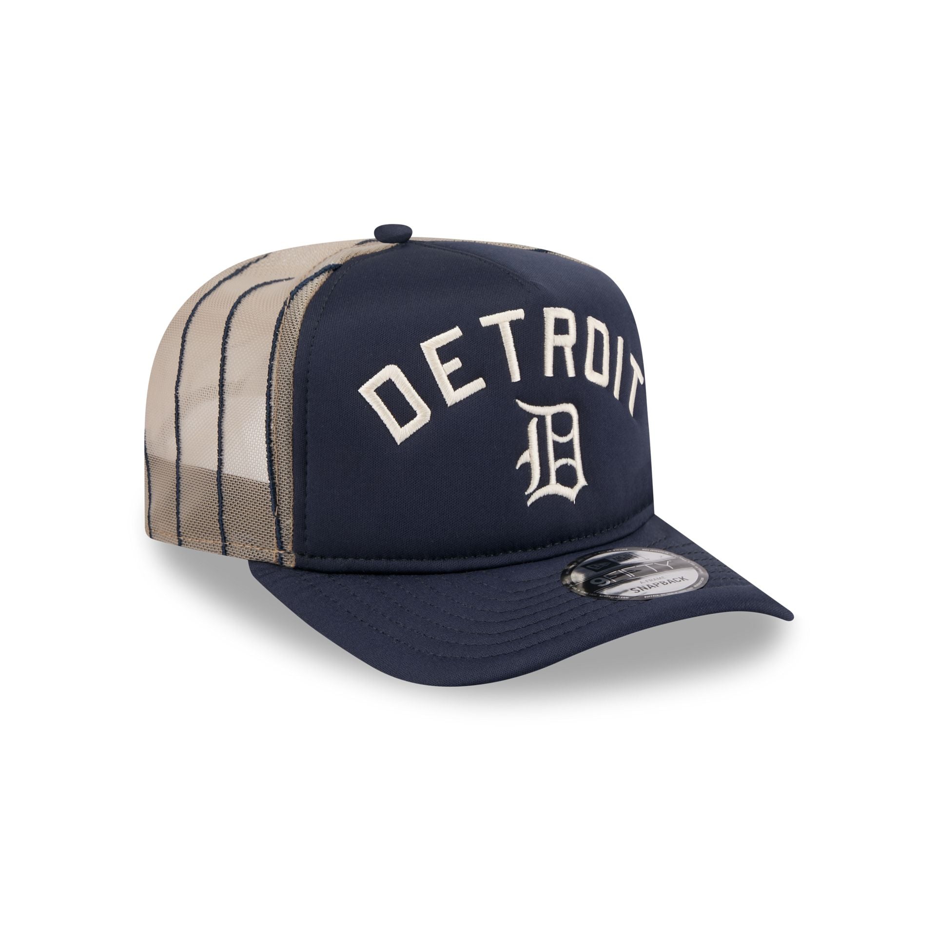 Detroit Tigers Arched 9FIFTY A-Frame Trucker Hat