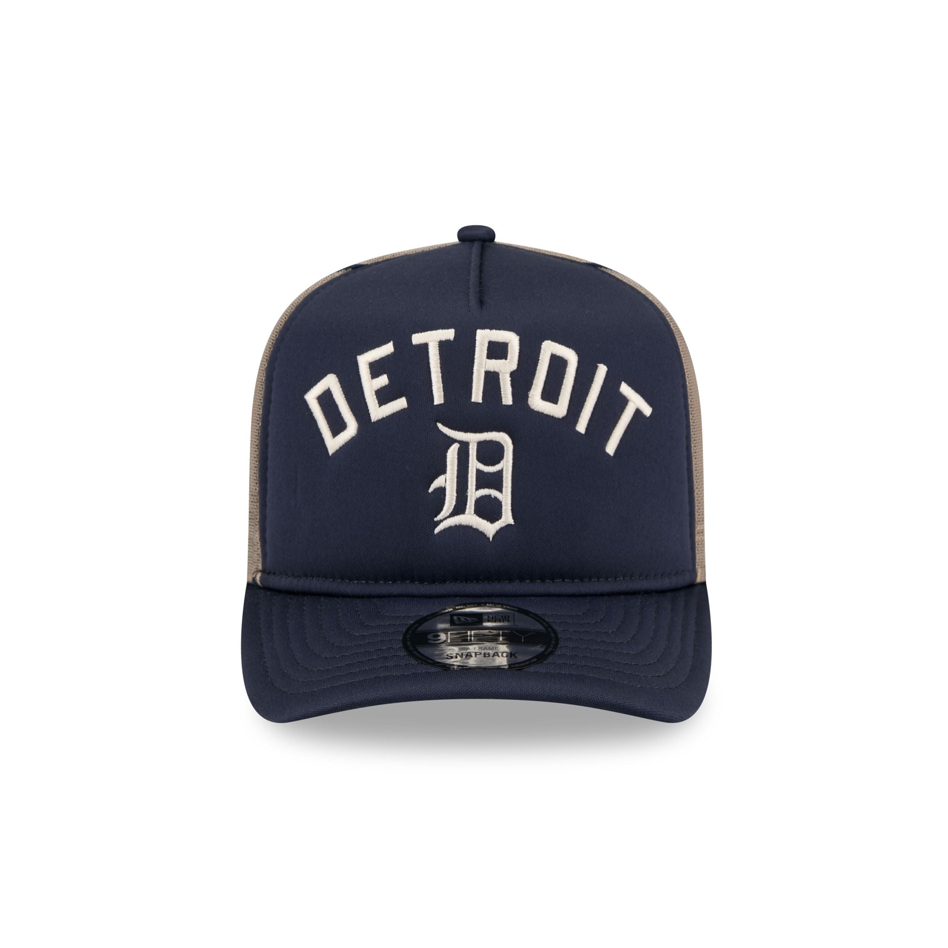 Detroit Tigers Arched 9FIFTY A-Frame Trucker Hat