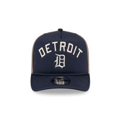 Detroit Tigers Arched 9FIFTY A-Frame Trucker Hat