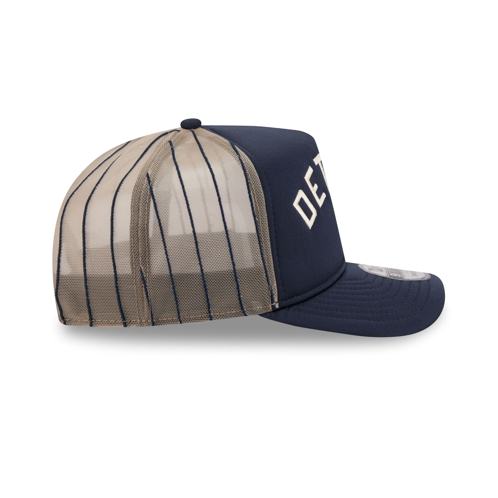 Detroit Tigers Arched 9FIFTY A-Frame Trucker Hat