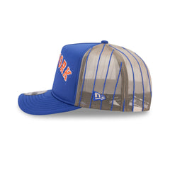 New York Mets Arched 9FIFTY A-Frame Trucker Hat