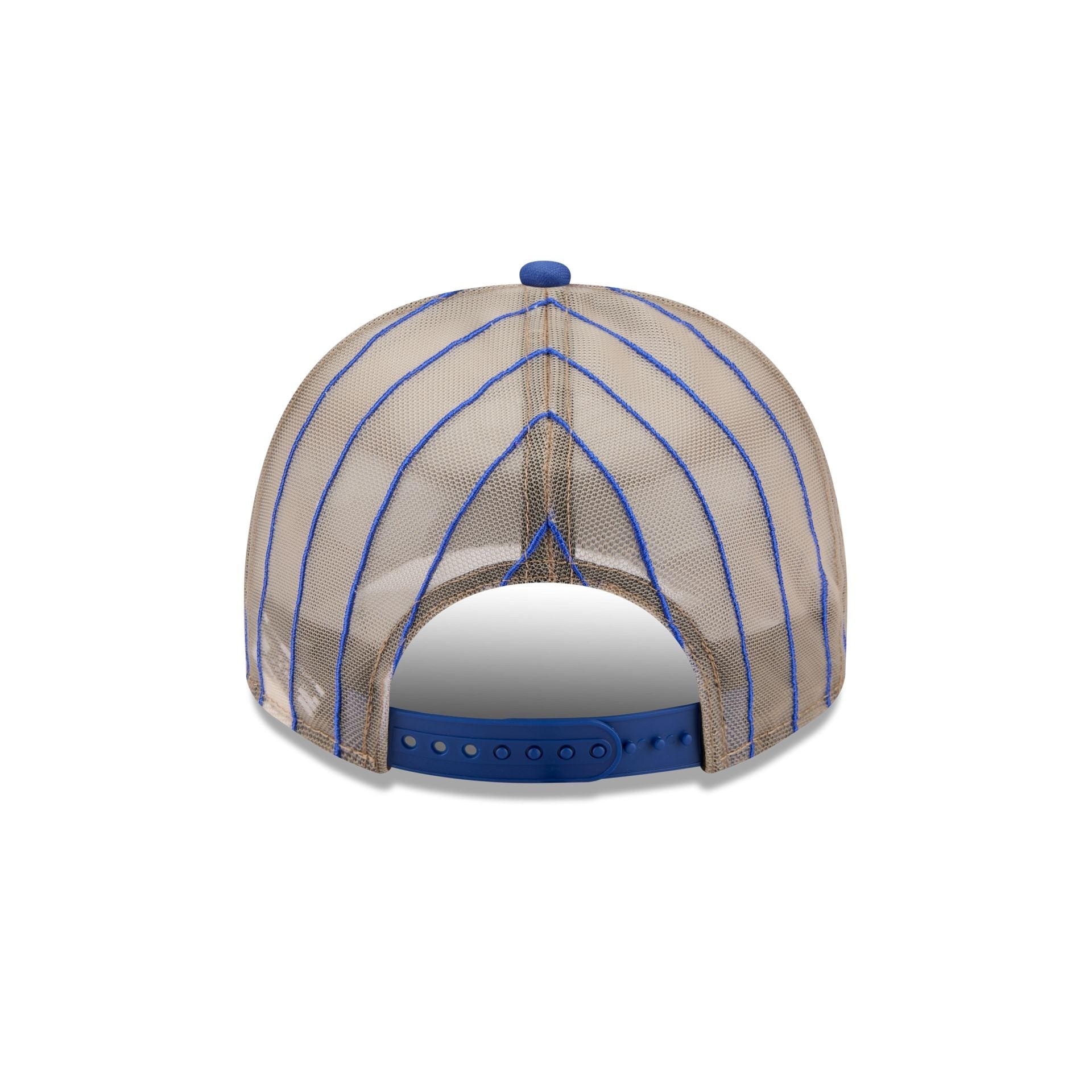 New York Mets Arched 9FIFTY A-Frame Trucker Hat