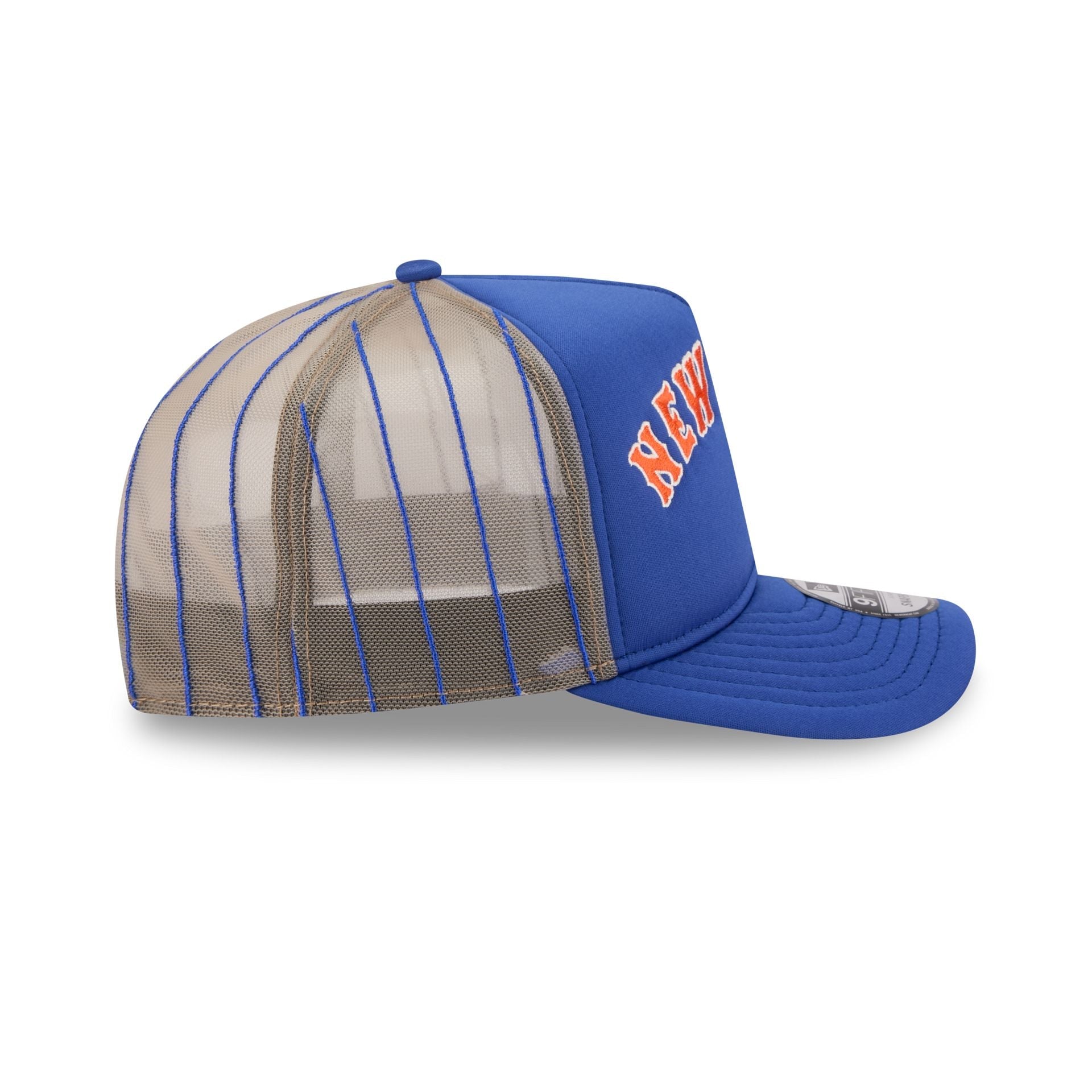 New York Mets Arched 9FIFTY A-Frame Trucker Hat