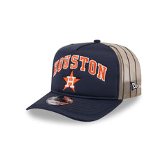 Houston Astros Arched 9FIFTY A-Frame Trucker Hat