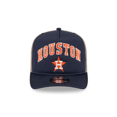 Houston Astros Arched 9FIFTY A-Frame Trucker Hat