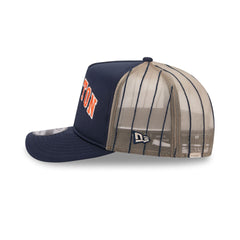 Houston Astros Arched 9FIFTY A-Frame Trucker Hat