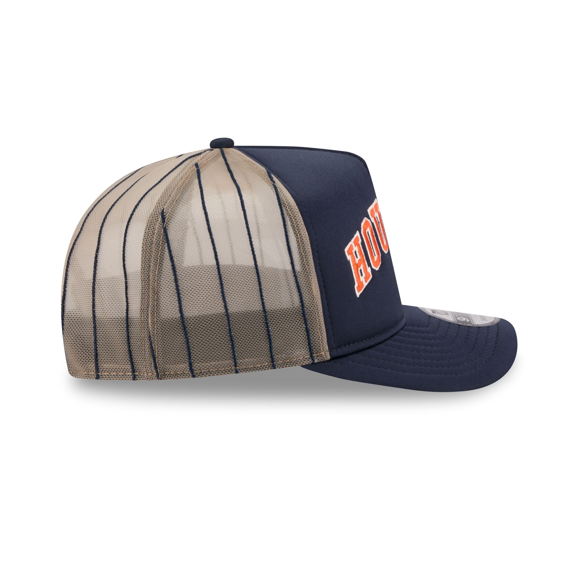 Houston Astros Arched 9FIFTY A-Frame Trucker Hat
