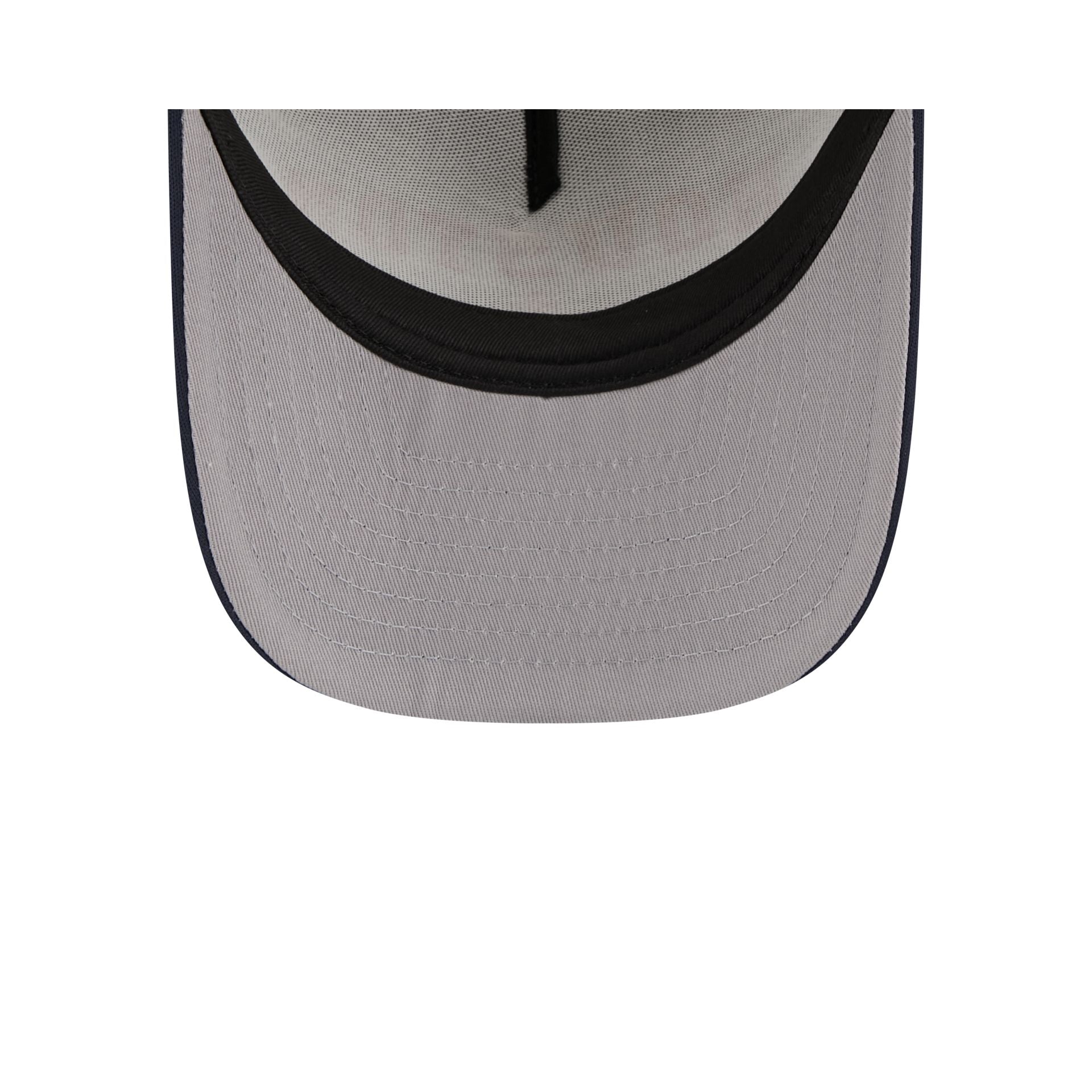 Houston Astros Arched 9FIFTY A-Frame Trucker Hat