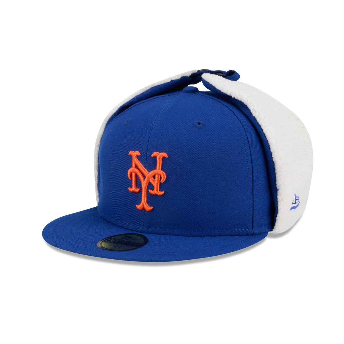 New York Mets Classic Dog Ear 59FIFTY Fitted Hat